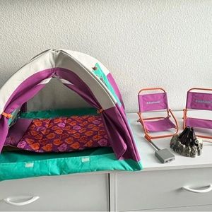 American Girl Tent & Camp set